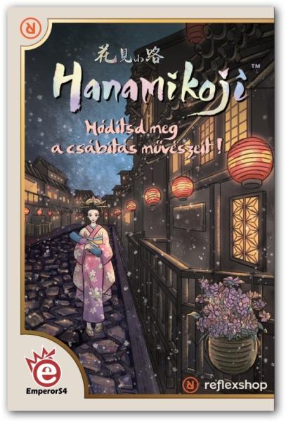 Vásárlás: EmperorS4 Hanamikoji Társasjáték árak összehasonlítása, Hanamikoji  boltok