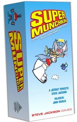 Super Munchkin - Munchkin Hősök