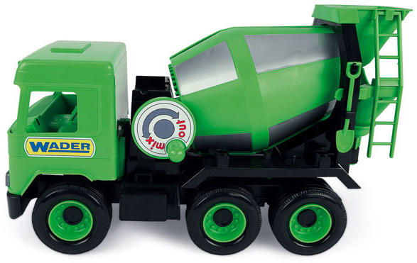 Middle Truck betonkeverő 43 cm zöld (32104)
