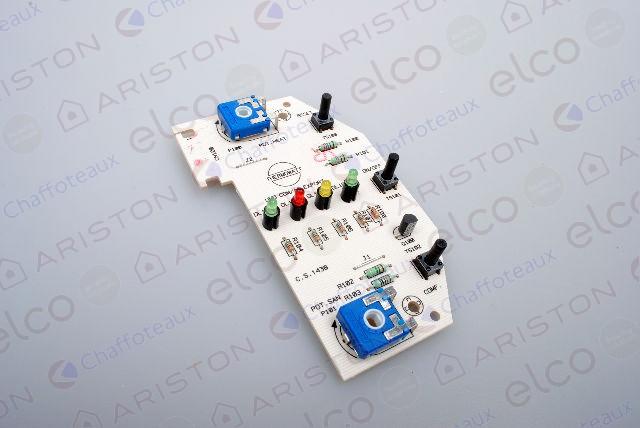 تلقائي مضيفة التحية  Ariston Placa circuite imprimate (UNO-COM) Ariston Uno (65100750)  (Accesorii incalzire) - Preturi
