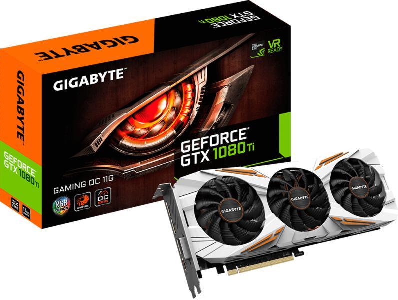 Vásárlás: GIGABYTE GeForce GTX 1080 Ti Gaming OC 11GB GDDR5X 352bit  (GV-N108TGAMING OC-11GD) Videokártya - Árukereső.hu