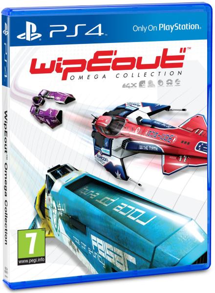 Wipeout Omega Collection (PS4)