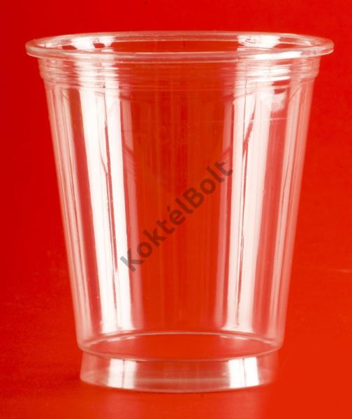 Vásárlás: Műanyag koktélos pohár 3 dl 50 db/cs Eldobható tányér, pohár árak  összehasonlítása, Műanyag koktélos pohár 3 dl 50 db cs boltok
