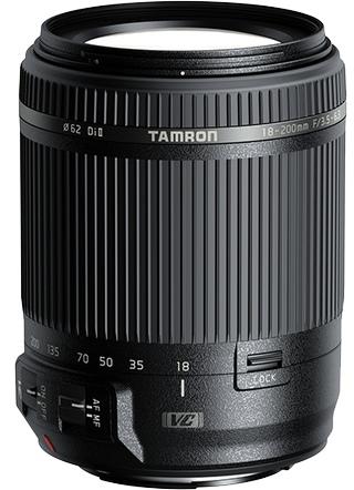 Tamron AF 18-200mm f/3.5-6.3 Di II VC (Nikon) B018N Обективи Цени, оферти и  мнения, списък с магазини, евтино Tamron AF 18-200mm f/3.5-6.3 Di II VC  (Nikon) B018N