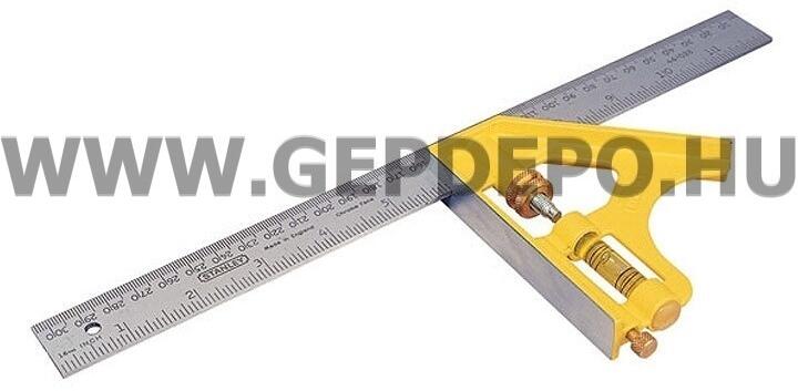 Vásárlás: STANLEY fém kombinált derékszög 300mm (2-46-028) Derékszög árak  összehasonlítása, fém kombinált derékszög 300 mm 2 46 028 boltok