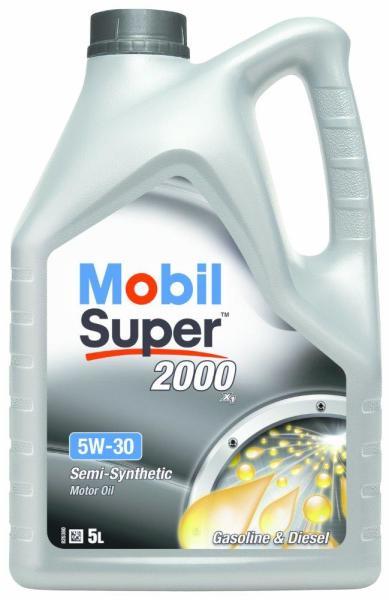 Vásárlás: Mobil Super 2000 X1 5W-30 5 l Motorolaj árak összehasonlítása, Super  2000 X 1 5 W 30 5 l boltok