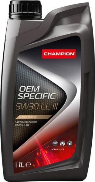 Champion OEM Specific LL3 5W-30 1 l (Ulei motor) - Preturi