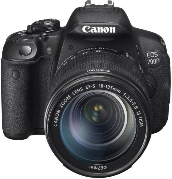 Canon EOS 700D + 18-135 IS USM - Árukereső.hu