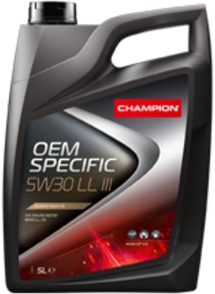 Champion OEM Specific LL3 5W-30 5L (Ulei motor) - Preturi