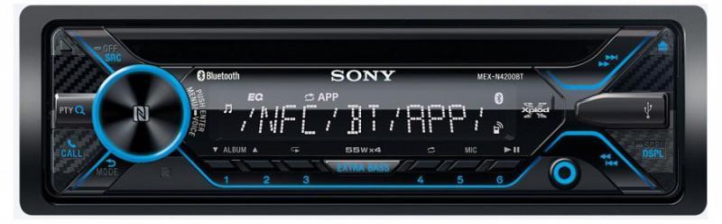 Sony MEX-N4200BT autórádió vásárlás, olcsó Sony MEX-N4200BT autórádió árak,  akciók