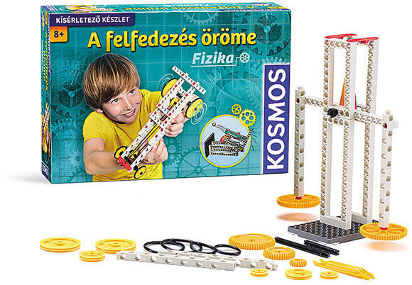 A felfedezés öröme - Fizika (796791)