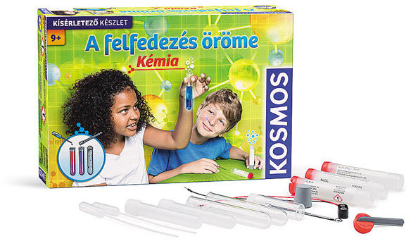 A felfedezés öröme - Kémia (A kémia világa) (796593)