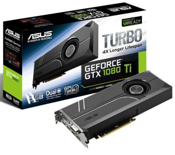 Vásárlás: ASUS GeForce GTX 1080 Ti 11GB GDDR5X 352bit (TURBO-GTX1080TI-11G)  Videokártya - Árukereső.hu