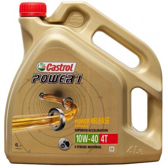 Castrol Power1 4T 10W-40 4 l (Ulei motor) - Preturi