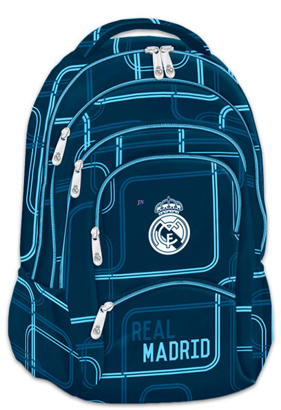 Vásárlás: Ars Una Real Madrid - 5 rekeszes tinédzser hátizsák (94778021)  Iskolatáska árak összehasonlítása, Real Madrid 5 rekeszes tinédzser  hátizsák 94778021 boltok