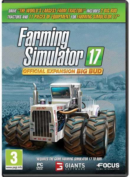 Focus Home Interactive Farming Simulator 17 Official Expansion Big Bud (PC)  játékprogram árak, olcsó Focus Home Interactive Farming Simulator 17  Official Expansion Big Bud (PC) boltok, PC és konzol game vásárlás