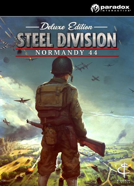 Paradox Interactive Steel Division Normandy 44 [Deluxe Edition] (PC)  játékprogram árak, olcsó Paradox Interactive Steel Division Normandy 44  [Deluxe Edition] (PC) boltok, PC és konzol game vásárlás