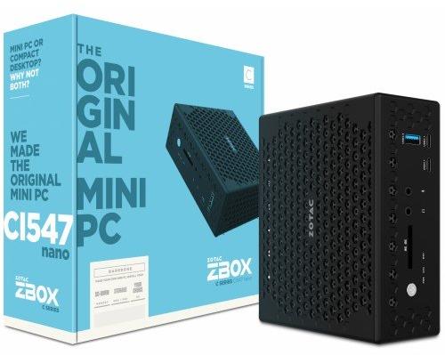 ZOTAC ZBOX CI547 Nano számítógép árak, olcsó Számítógép konfiguráció akció,  PC gép boltok