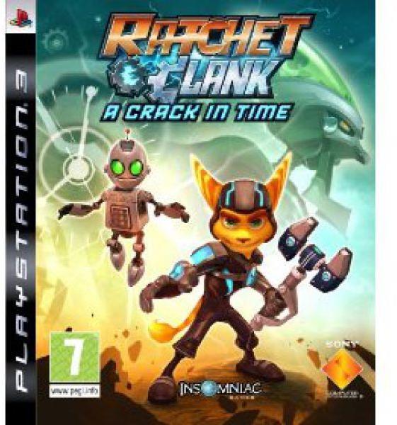 Vásárlás: Sony Ratchet & Clank A Crack in Time (PS3) PlayStation 3 játék  árak összehasonlítása, Ratchet Clank A Crack in Time PS 3 boltok