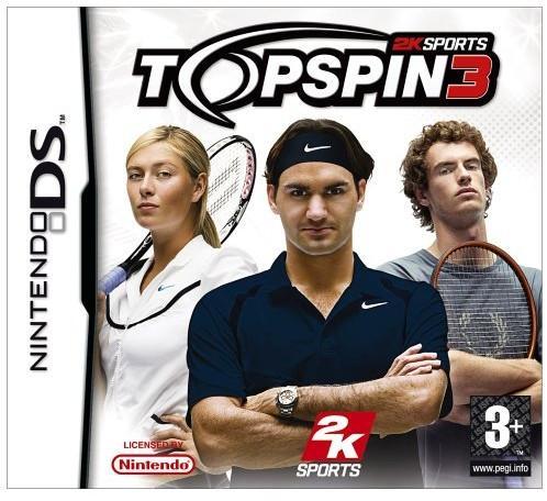 2K Games Top Spin 3 (NDS) (Jocuri Nintendo DS) - Preturi