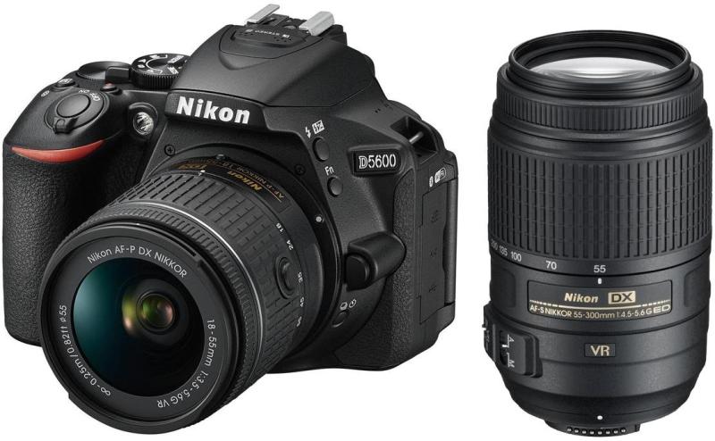 Nikon D5600 +AF-P 18-55mm VR +55-300mm VR - Árukereső.hu