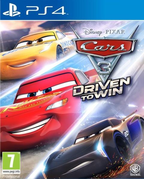 Vásárlás: Warner Bros. Interactive Cars 3 Driven to Win (PS4) PlayStation 4  játék árak összehasonlítása, Cars 3 Driven to Win PS 4 boltok