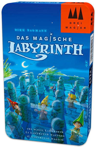 Vásárlás: Drei Magier Spiele Az elvarázsolt labirintus - fémdobozos  Társasjáték árak összehasonlítása, Az elvarázsolt labirintus fémdobozos  boltok