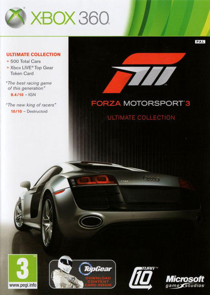 Vásárlás: Microsoft Forza Motorsport 3 (Xbox 360) Xbox 360 játék árak  összehasonlítása, Forza Motorsport 3 Xbox 360 boltok