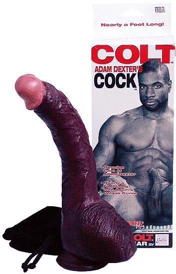 Adam Dexter Cock Brown Dildo On Hubbahubbastore