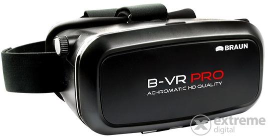 Vásárlás: BRAUN B-VR Pro VR szemüveg árak összehasonlítása, B VR Pro boltok