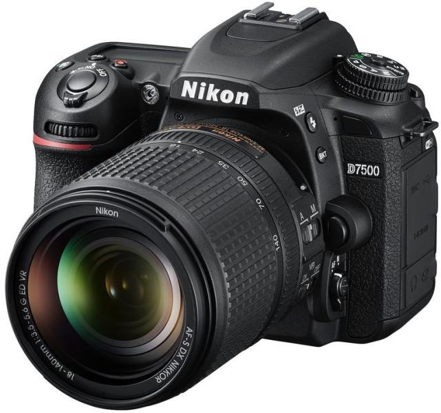 Nikon D7500 + AF-S 18-140mm VR (VBA510K002) Aparat foto Preturi, Nikon  D7500 + AF-S 18-140mm VR (VBA510K002) aparate foto digital oferte