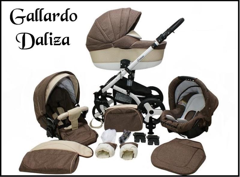 Vásárlás: Gallardo Baby Daliza Babakocsi árak összehasonlítása, Daliza  boltok