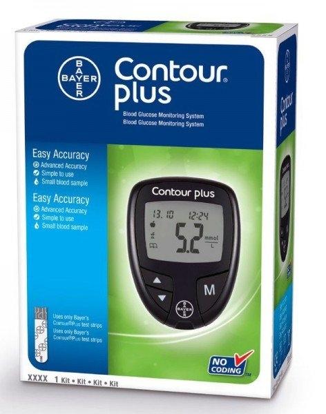 Bayer Contour Plus (Glucometru) - Preturi