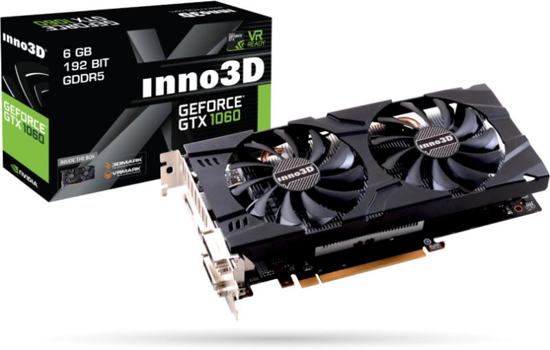 Vásárlás: Inno3D GeForce GTX 1060 X2 6GB GDDR5 192bit (N106F-5SDN-N5GS)  Videokártya - Árukereső.hu