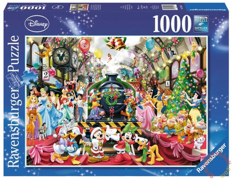 Vásárlás: Ravensburger Disney karácsonyi vonat 1000 db-os (19553) Puzzle  árak összehasonlítása, Disney karácsonyi vonat 1000 db os 19553 boltok