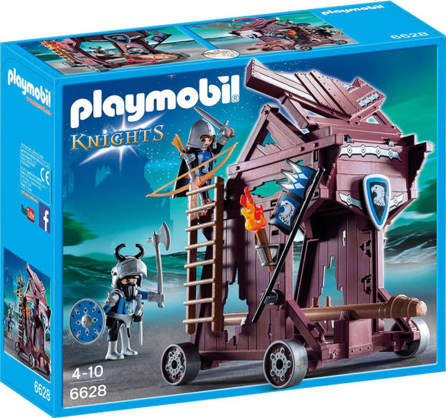 Vásárlás: Playmobil Ezüstsólyom lovagok ostromgépe (6628) Playmobil árak  összehasonlítása, Ezüstsólyom lovagok ostromgépe 6628 boltok