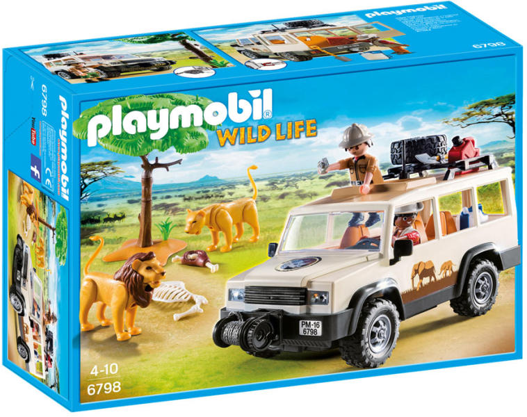 Vásárlás: Playmobil Szafarin túraterepjáróval (6798) Playmobil árak  összehasonlítása, Szafarin túraterepjáróval 6798 boltok
