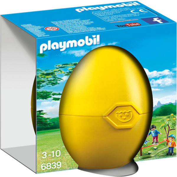 Vásárlás: Playmobil Slackline gumikötélen a szabadban (6839) Playmobil árak  összehasonlítása, Slackline gumikötélen a szabadban 6839 boltok