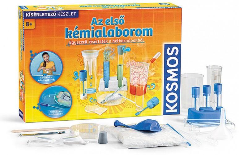 Az első kémialaborom - Egyszerű kísérletek a hétköznapokból (796395)