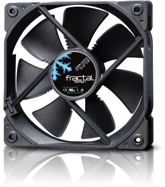 Dynamic X2 GP-12 120mm Black (FD-FAN-DYN-X2-GP12-BK)