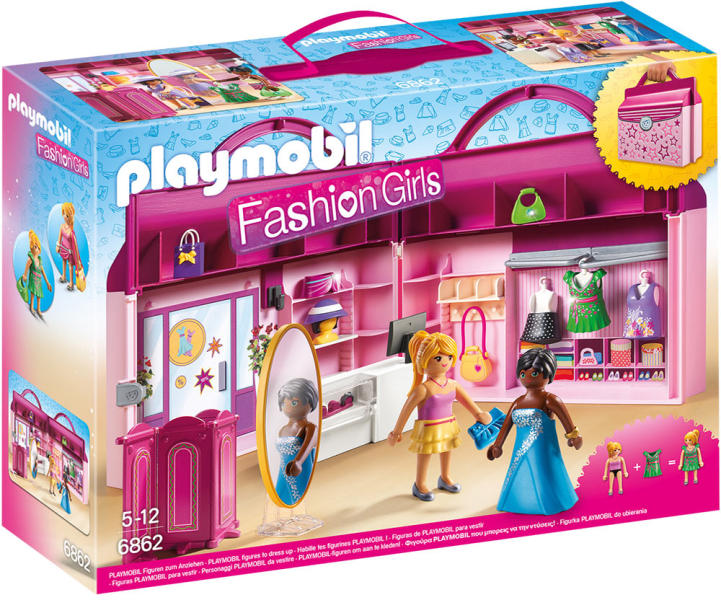 Vásárlás: Playmobil Hordozható ruhaszalonom (6862) Playmobil árak  összehasonlítása, Hordozható ruhaszalonom 6862 boltok