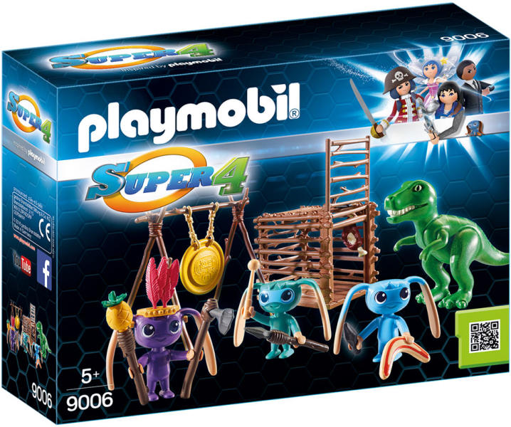 Vásárlás: Playmobil Földönkívüli harcos T-Rex csapdával (9006) Playmobil  árak összehasonlítása, Földönkívüli harcos T Rex csapdával 9006 boltok
