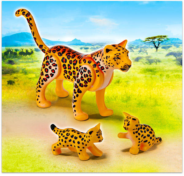 Vásárlás: Playmobil Leopárd és kicsinyei (6940) Playmobil árak  összehasonlítása, Leopárd és kicsinyei 6940 boltok