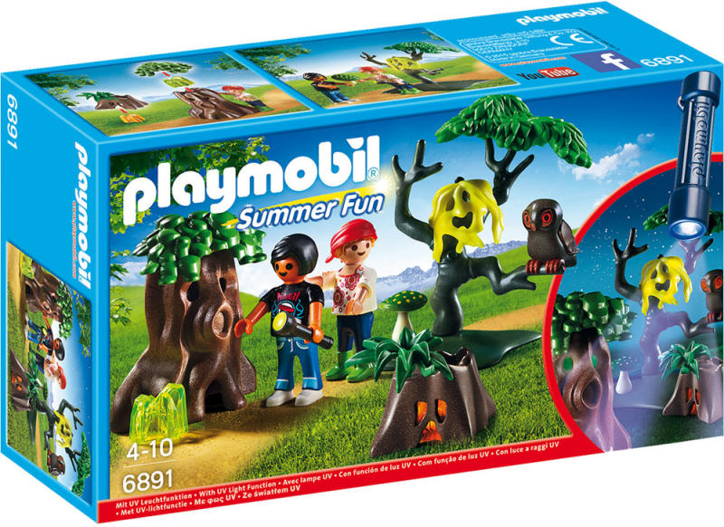 Vásárlás: Playmobil Éjszakai kalandtúra (6891) Playmobil árak  összehasonlítása, Éjszakai kalandtúra 6891 boltok