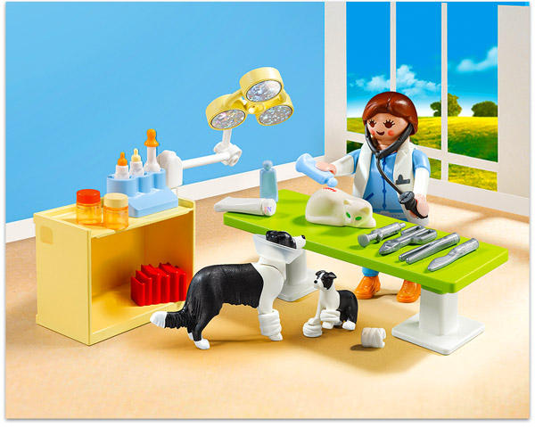 Vásárlás: Playmobil Állatorvos szett (5653) Playmobil árak  összehasonlítása, Állatorvos szett 5653 boltok