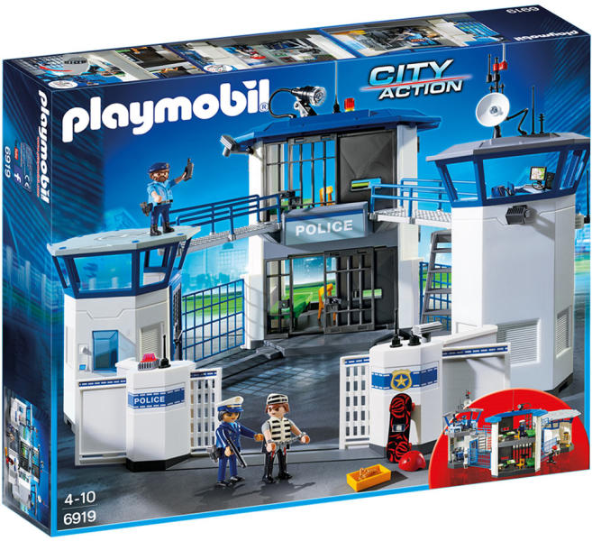 Vásárlás: Playmobil Rendőr főkapitányság cellákkal (6919) Playmobil árak  összehasonlítása, Rendőr főkapitányság cellákkal 6919 boltok