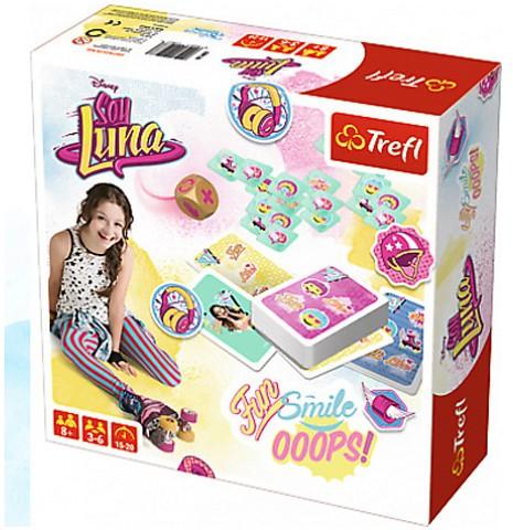 Vásárlás: Trefl Fun Smile Ooops! Soy Luna Társasjáték árak  összehasonlítása, Fun Smile Ooops Soy Luna boltok