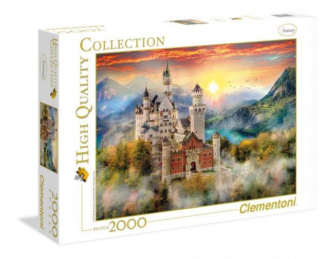 Neuschwanstein kastély 2000 db-os (32559)