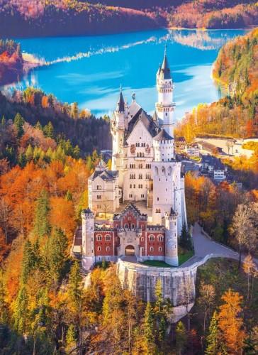 Neuschwanstein ősszel 1000 db-os (39382)