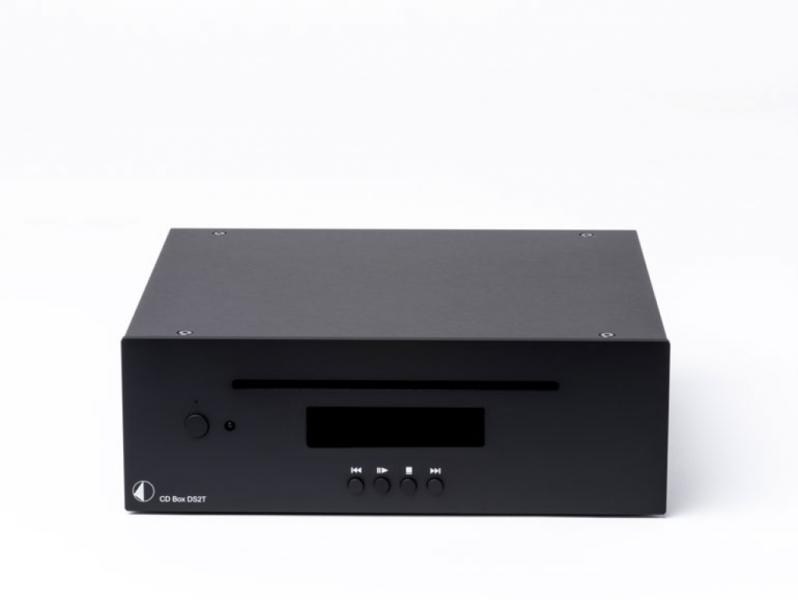 Pro-Ject CD Box DS2T asztali CD lejátszó vásárlás, olcsó Pro-Ject CD Box  DS2T CD lejátszó árak, akciók